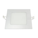 Empotrado 6w Cuadrado Calido-2