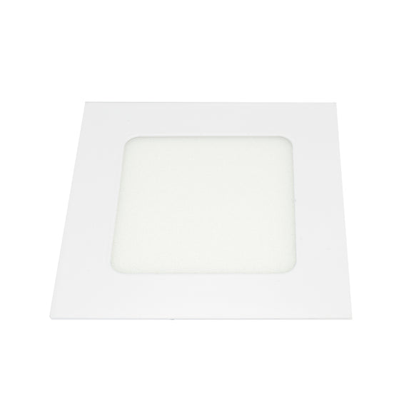 Empotrado 6w Cuadrado Frío