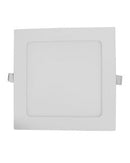 Empotrado 12w Cuadrado Calido-3