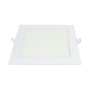 Empotrado 12w Cuadrado Calido-2