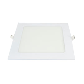 Empotrado 12w Cuadrado Calido - 0