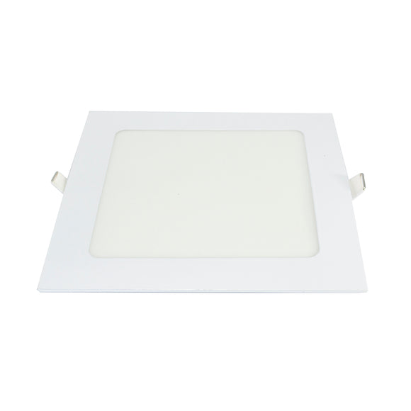 Empotrado 12w Cuadrado Calido