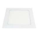 Empotrado 12w Cuadrado  Luz blanca Sanelec-2