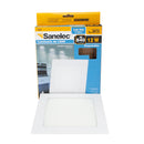 Empotrado 12w Cuadrado  Luz blanca Sanelec-1