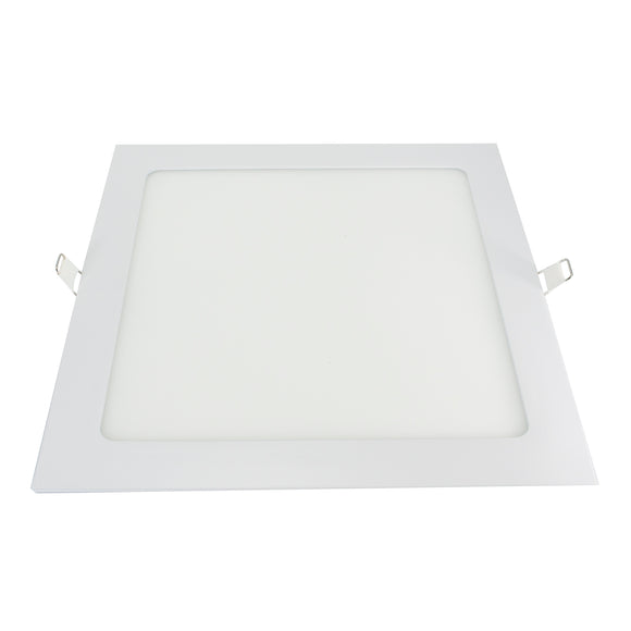 Empotrado 18w Cuadrado Frío