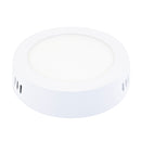 Luminario 6w Sobreponer Redondo Frio-2