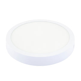 Luminario 18w Sobreponer Redondo Frio