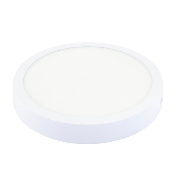 Luminario 18w Sobreponer Redondo Frio