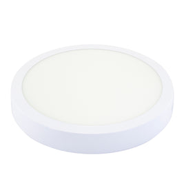 Luminario 18w Sobreponer Redondo Calido