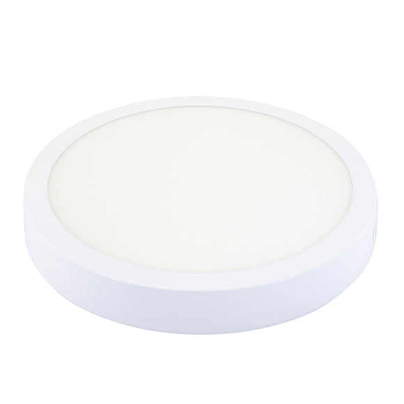 Luminario 18w Sobreponer Redondo Calido