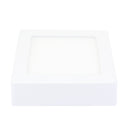 Luminario 6w Sobreponer Cuadrado Frio-2