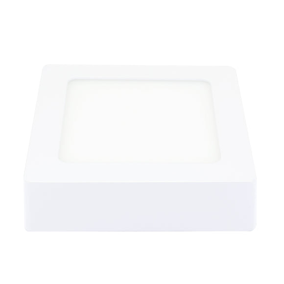 Luminario 6w Sobreponer Cuadrado Frio