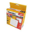 Luminario 6w Sobreponer Cuadrado Calido-1