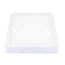 Luminario 12w Sobreponer Cuadrado Frio-2