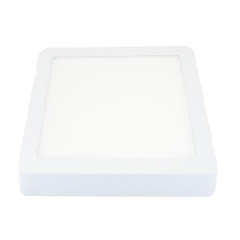 Luminario 12w Sobreponer Cuadrado Frio - 0