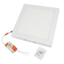 Luminario 6w Sobreponer Cuadrado Calido-2