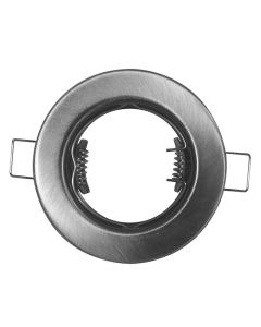 Empotrado Fijo Satin con Soquet MR16