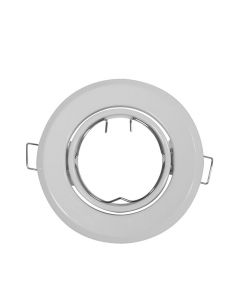 Empotrado Dirigible Blanco con Soquet MR16