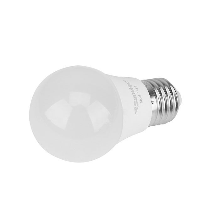 Foco 6w Bulbo Led L.Fria