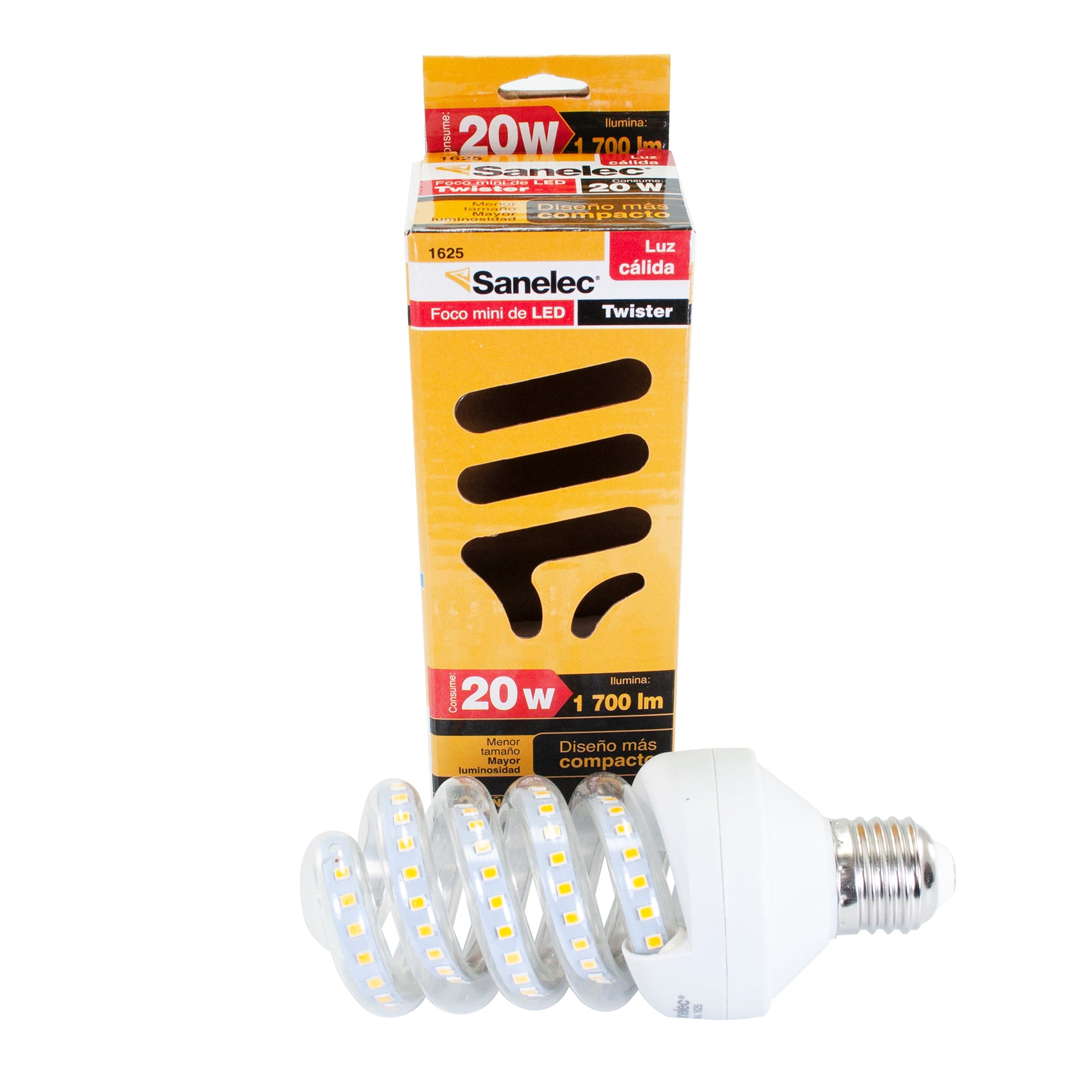 Foco 20w Espiral Led L.Calida