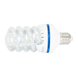 Foco 10w Espiral Led L.Fria - 0