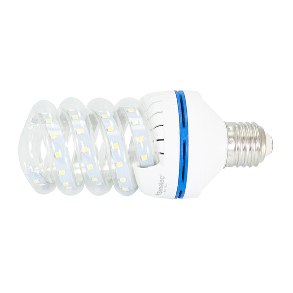 Foco 10w Espiral Led L.Fria