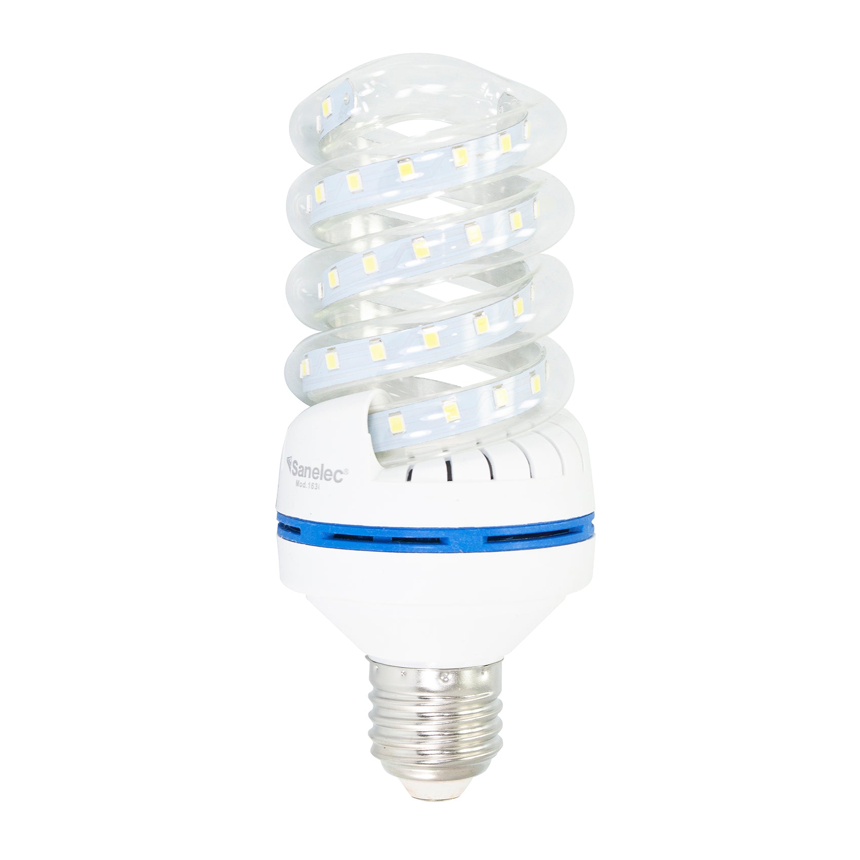 Foco 12w Espiral Led L.Fria