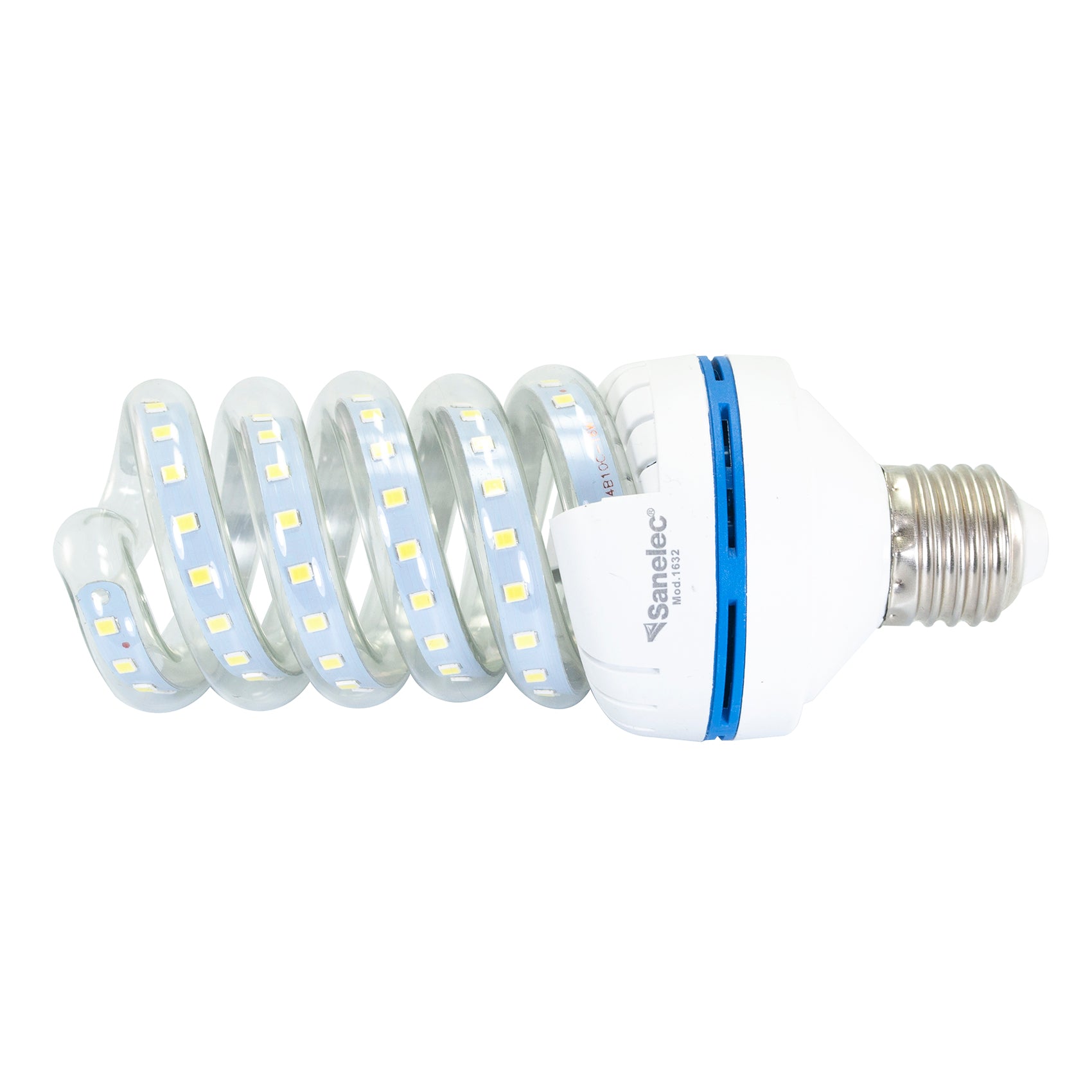 Foco 15w Espiral Led L.Fria - 0