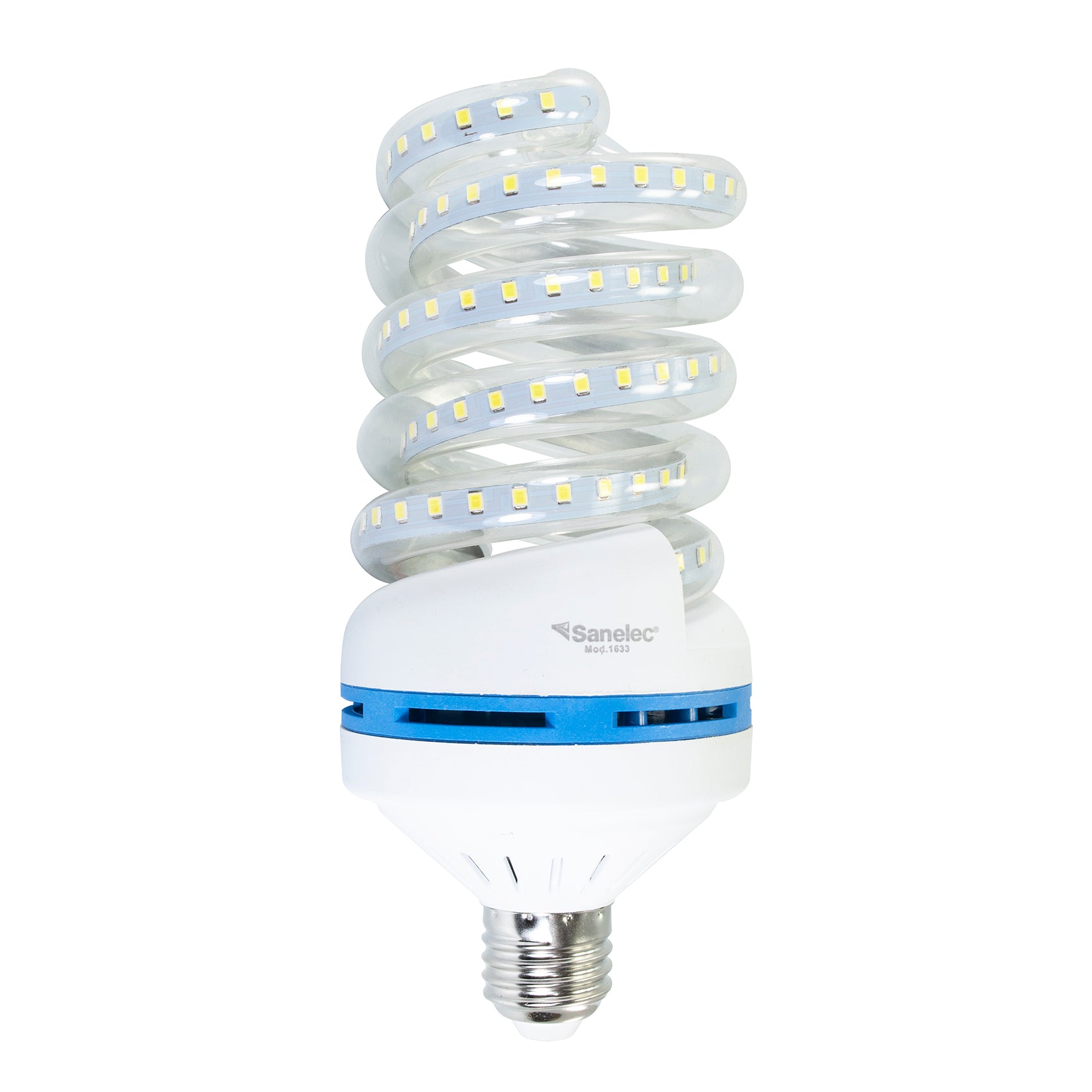 Foco 22w Espiral Led L.Fria