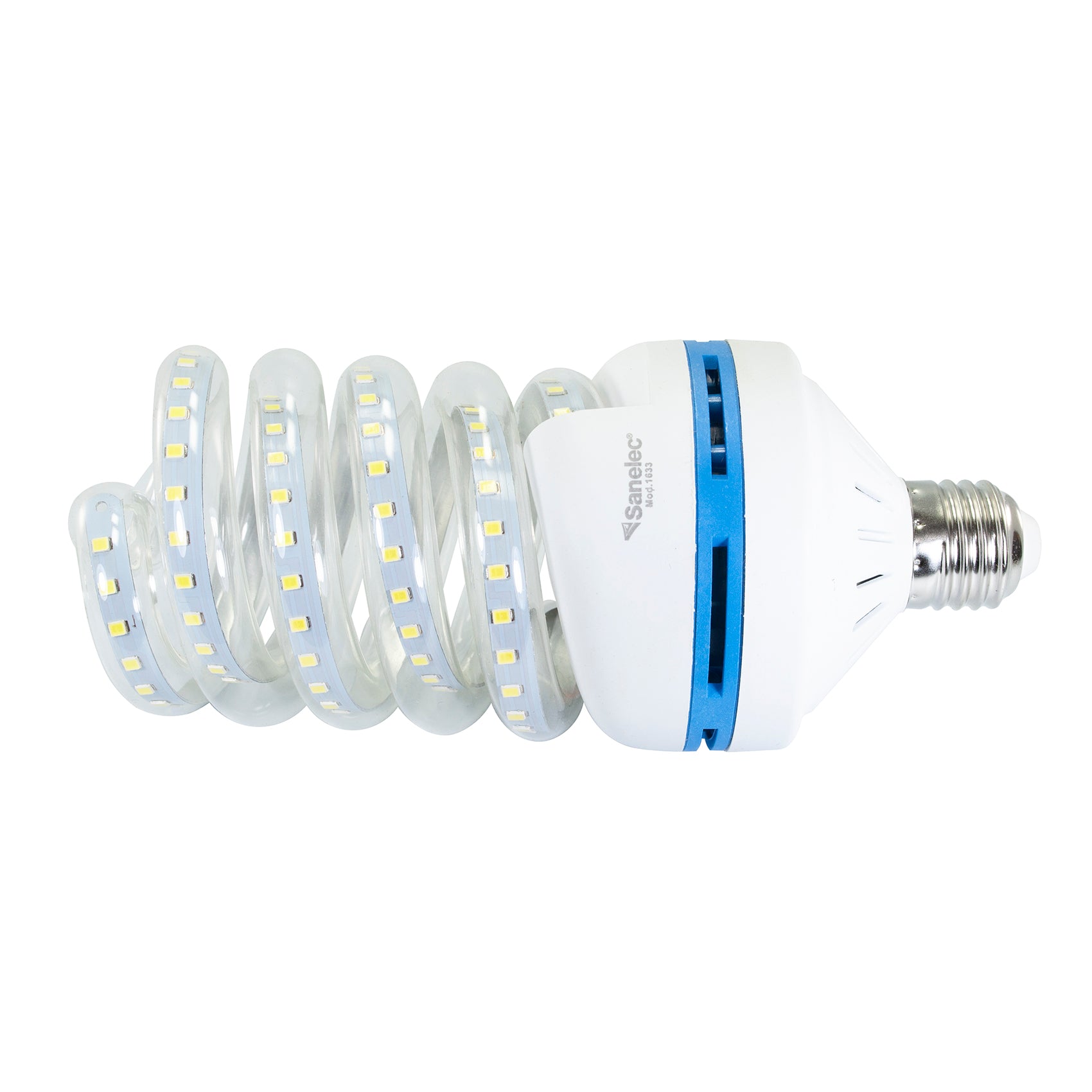 Foco 22w Espiral Led L.Fria