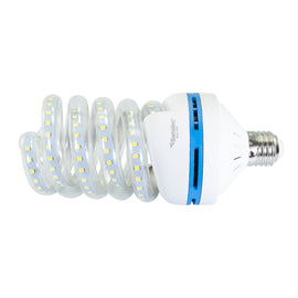 Foco 22w Espiral Led L.Fria - 0