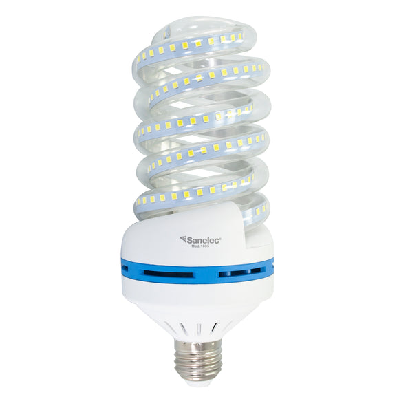 Foco 32w Espiral Led L.Fria