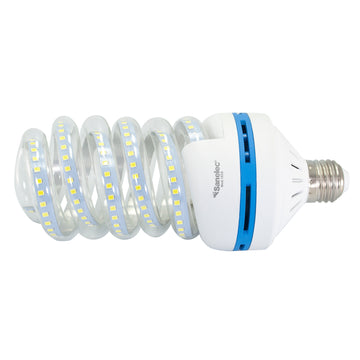 Foco 32w Espiral Led L.Fria - 0