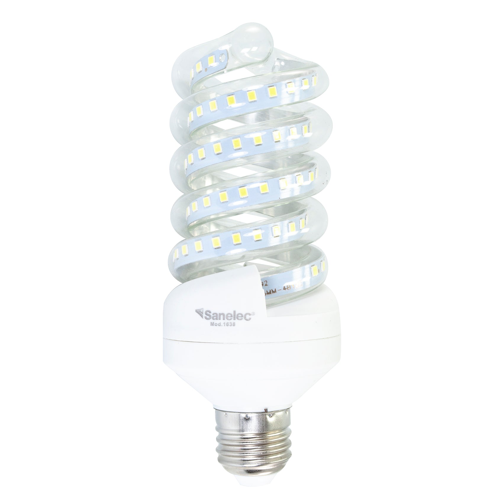 Foco 20w Espiral Led L.Fria