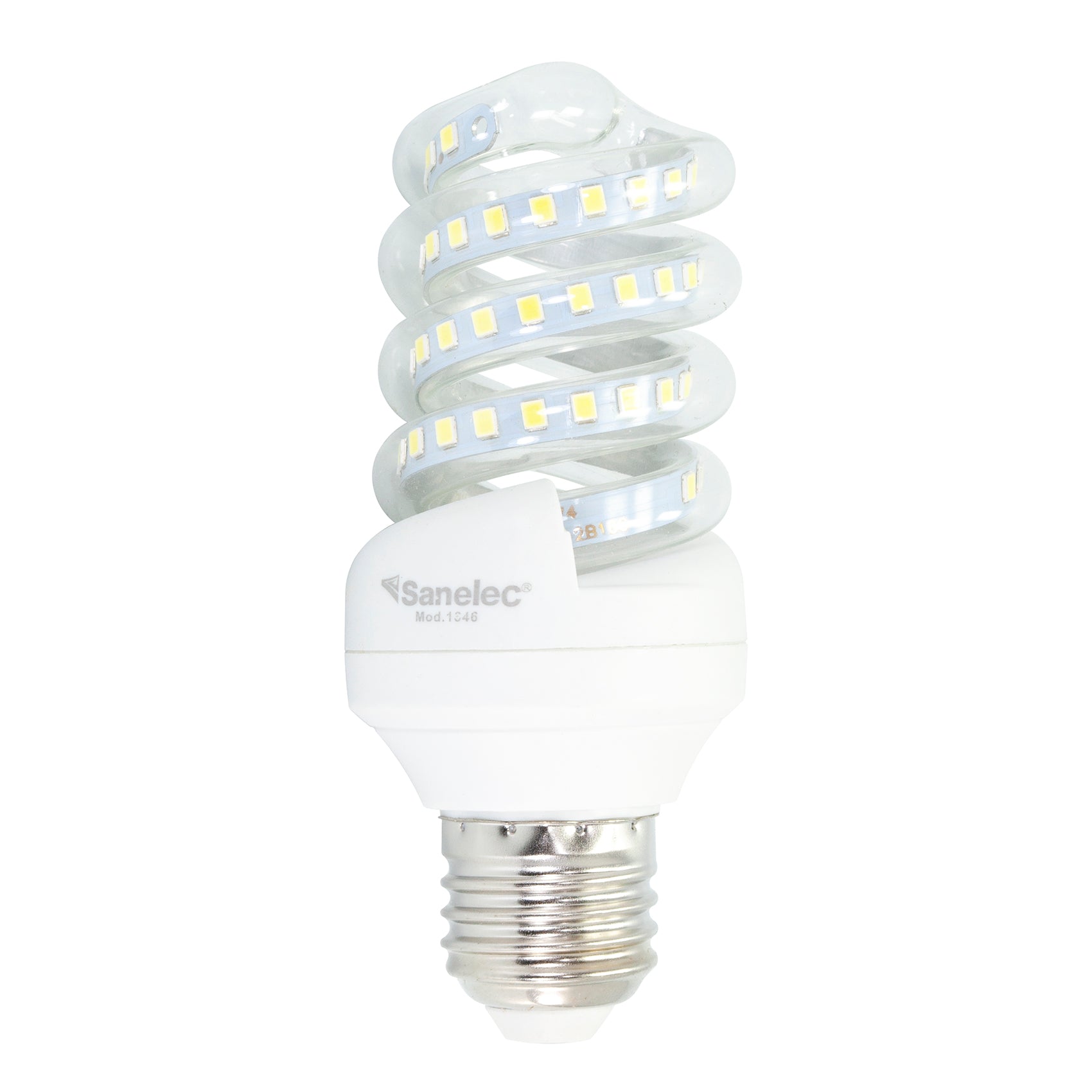 Foco 14w Espiral Led L.Fria