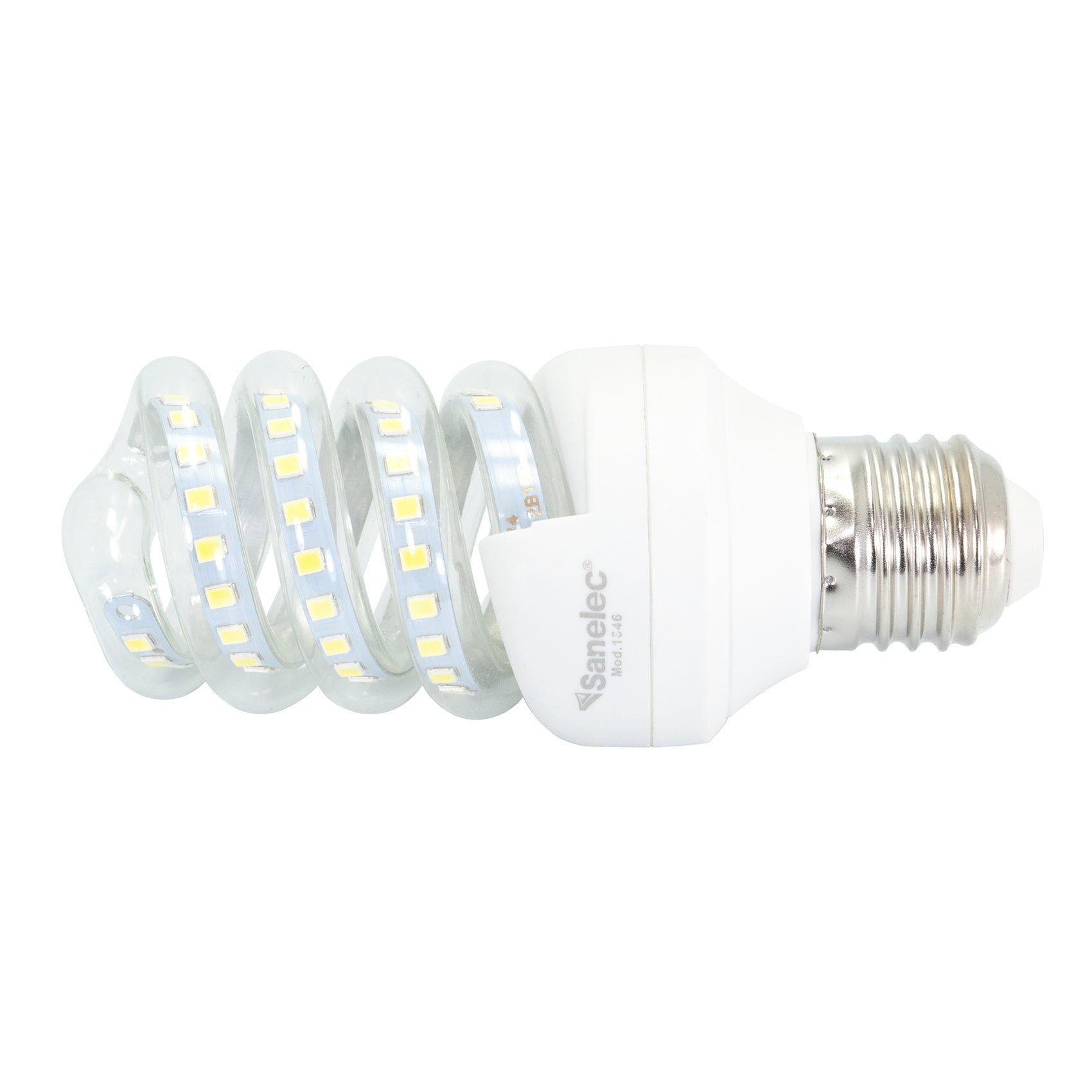 Foco 14w Espiral Led L.Fria