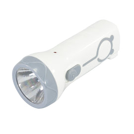 Linterna 4 Led Blanca Recargable