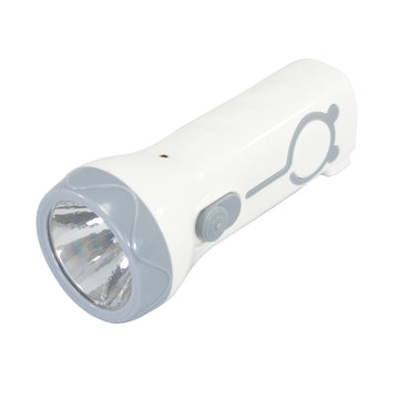 Linterna 4 Led Blanca Recargable