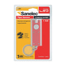 Linterna 1 Led Tipo Llavero-1