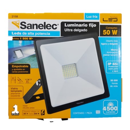 Reflector 50w Super Slim - 0