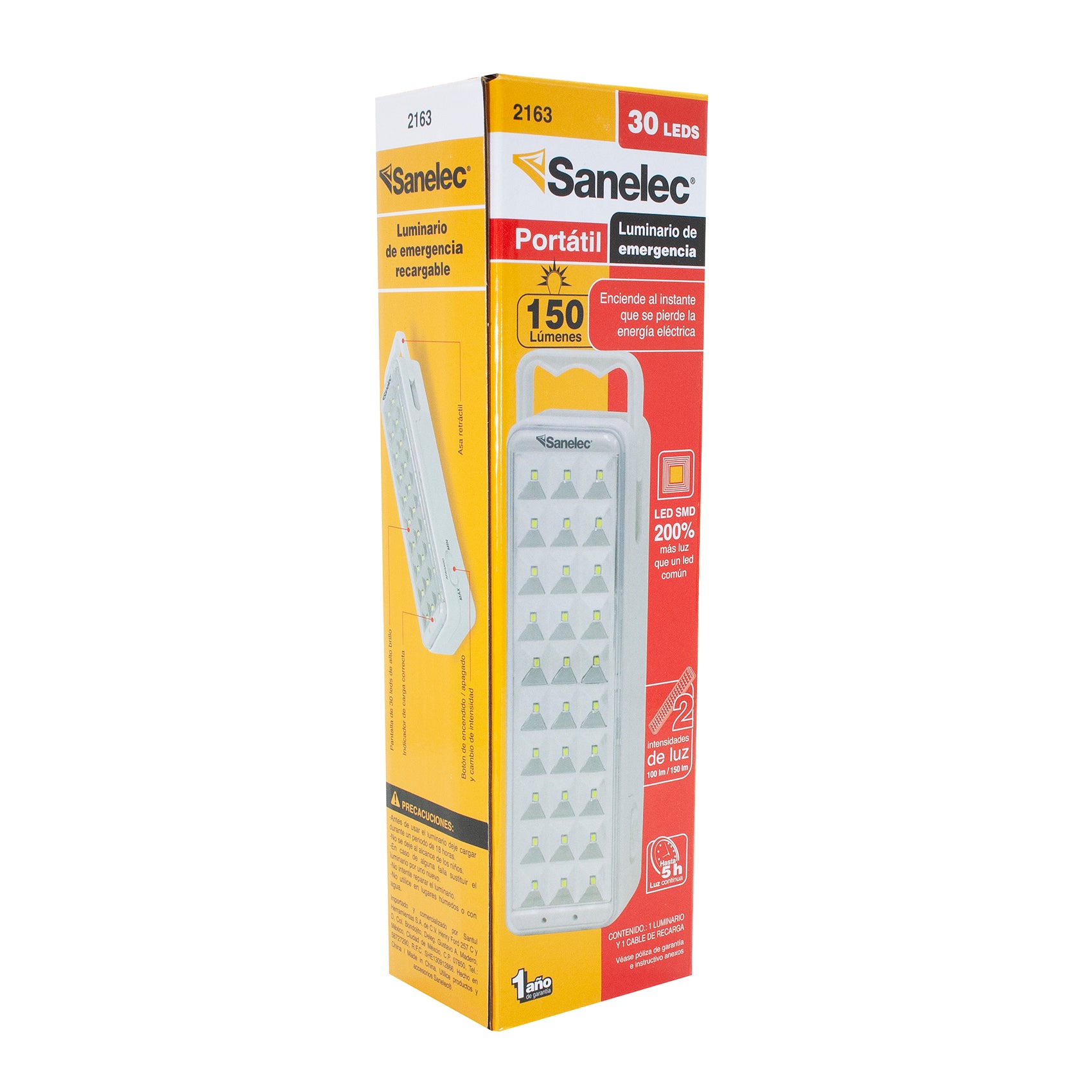 Lampara de Emergencia 30 Leds