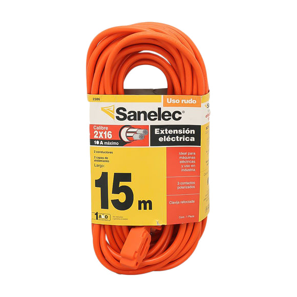 Extensión 15 m Naranja