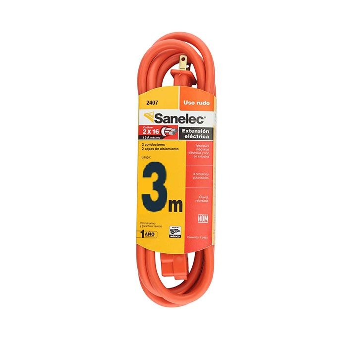 Extensión 3 m Naranja