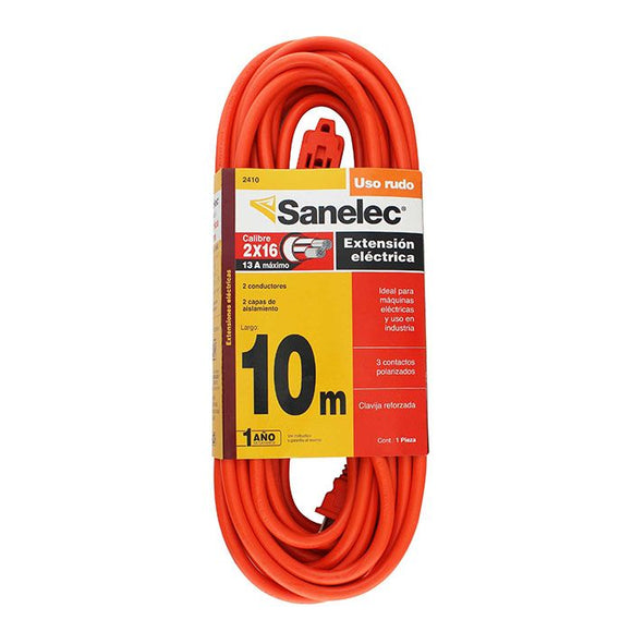 Extensión 10 m Naranja
