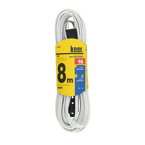 Extensión 8 m  Blanca