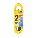 Extensión 2 m Uso Rudo Amarilla-1
