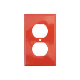 Placa Duplex Naranja