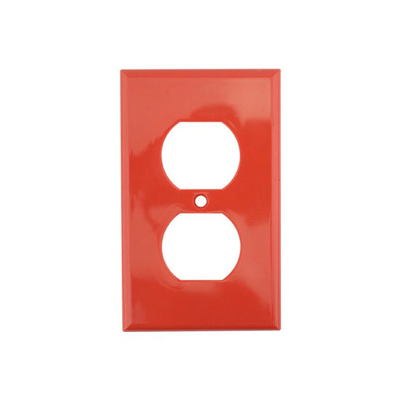 Placa Duplex Naranja