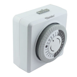 Temporizador Analogo 24 Hrs - 0