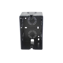 Chalupa Plástica Negra - 0